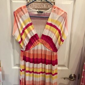 NWT Nicole Miller beach cover up